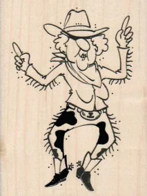 Cowgirl 2 1/2 x 3 1/4-0