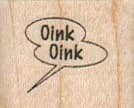 Oink Oink Balloon 1 x 3/4-0
