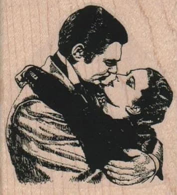 Lovers' Embrace 2 3/4 x 3-0
