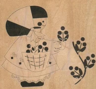 Picking Flowers 4 x 3 3/4-0