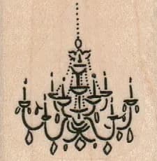 Chandelier 1 1/4 x 1 1/4-0