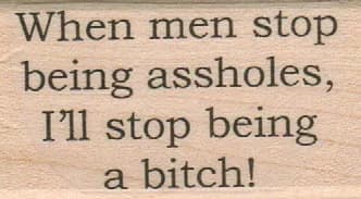 When Men Stop 1 x 1 3/4-0