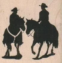 Cowboy Duo 2 1/4 x 2 1/2-0