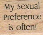 My Sexual Preference 1 x 1-0