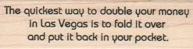 The Quickest Way To Double 1 x 3-0