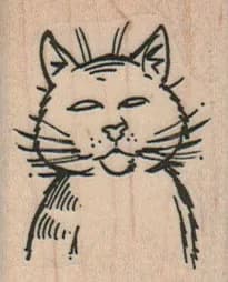 Cat Upper Body 1 1/2 x 1 3/4-0