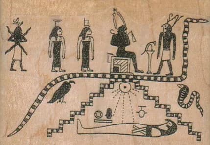 Egyptian Scene 3 x 2-0