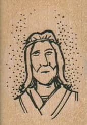 Jesus 1 1/4 x 1 3/4-0