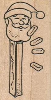 Santa Pez 1 1/4 x 2 1/4-0