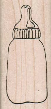 Baby Bottle 1 1/4 x 2 1/2-0