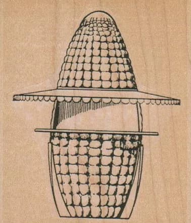 Corn Hut 2 3/4 x 3-0