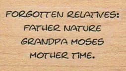 Forgotten Relatives 1 1/4 x 1 3/4-0