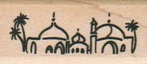 Moroccan Skyline 1 x 2-0