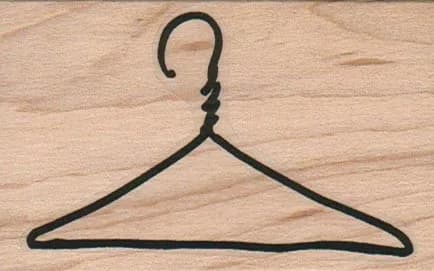Clothes Hanger 2 x 3-0