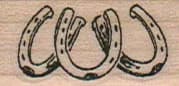 Three HorseShoes 3/4 x 1 1/4-0