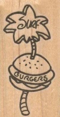 Surf Burgers 1 1/4 x 2 1/4-0