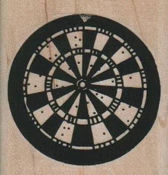 DartBoard 1 3/4 x 1 3/4-0