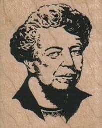 Eleanor Roosevelt 1 1/2 x 1 3/4-0