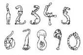 Cat Numbers Unmounted-0