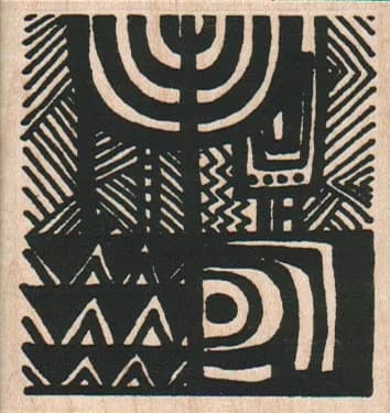 Menorah Collage 2 1/2 x 2 1/2-0