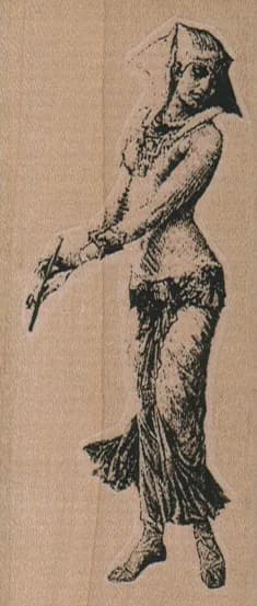 Exotic Dancer 1 3/4 x 3 3/4-0