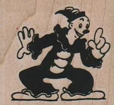 Clown Bending 1 3/4 x 1 1/2-0