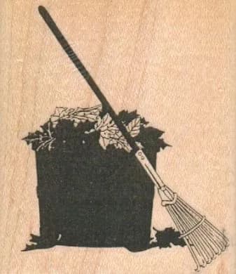 Basket O' Leaves 2 x 2 1/4-0