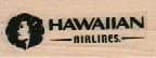 Hawaiian Airlines 3/4 x 1 1/2-0