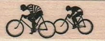 Bicycle Riders 3/4 x 1 1/2-0