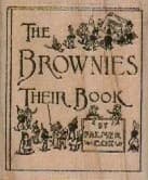 The Brownies Book 1 1/2 x 1 3/4-0