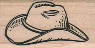 Cowboy Hat 1 1/4 x 2 1/4-0