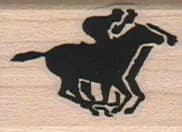 Horses Racing 1 x 1 1/4-0