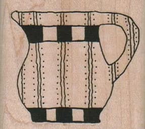 Striped Pitcher/Lg 2 x 1 3/4-0