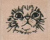 Cat Face/Small 1 1/4 x 1-0