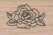 Rose Bloom 1 x 1 1/4-0