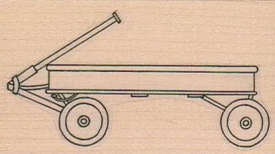 Wagon 1 3/4 x 2 3/4-0