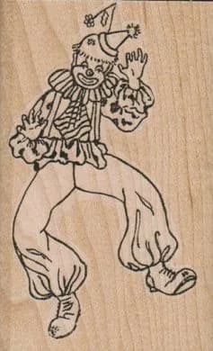 Clown 2 1/4 x 3 1/2-0