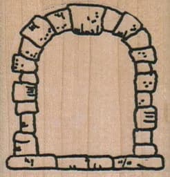 Stone Arch 1 3/4 x 1 3/4-0
