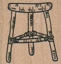 Stool 1 1/2 x 1 1/2-0