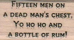 Fifteen Men On 1 x 1 3/4-0