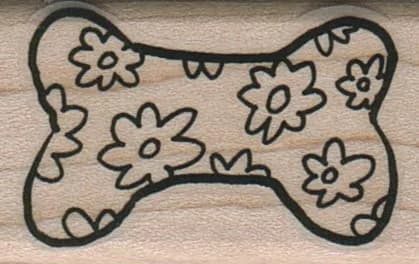 Flower Bone 1 x 1 1/2-0