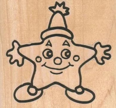 Smiling Star 3 x 2 3/4-0