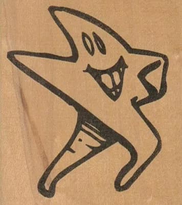 Dancing Star 2 1/2 x 2 3/4-0