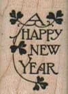 Happy New Year 3/4 x 1-0
