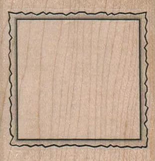 Photo/Stamp Outline 2 1/4 x 2 1/4-0