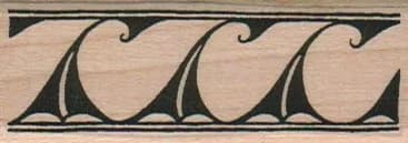 Art Deco Design 1 x 2 1/2-0