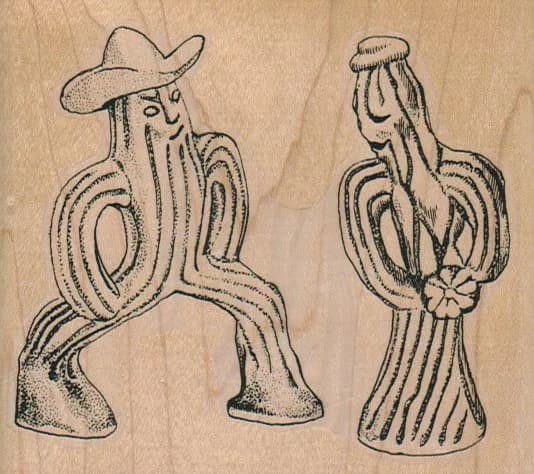 Cactus Lovers 3 3/4 x 3 1/4-0
