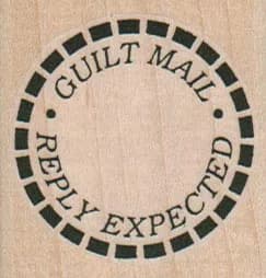 Guilt Mail 1 3/4 x 1 3/4-0