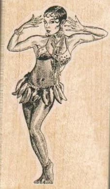 Banana Dancer 1 3/4 x 3-0