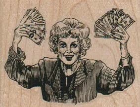 Lucky Las Vegas Winner 3 x 2 1/4-0